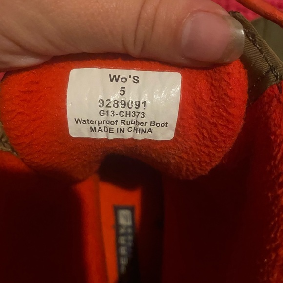 Women’s sperry boots - Picture 5 of 7